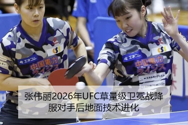 张伟丽2026年UFC草量级卫冕战降服对手后地面技术进化